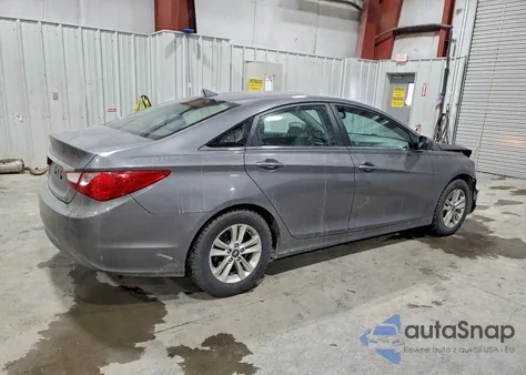 2011 Hyundai Sonata Gls z USA, uszkodzony, nr VIN 5NPEB4AC7BH209967